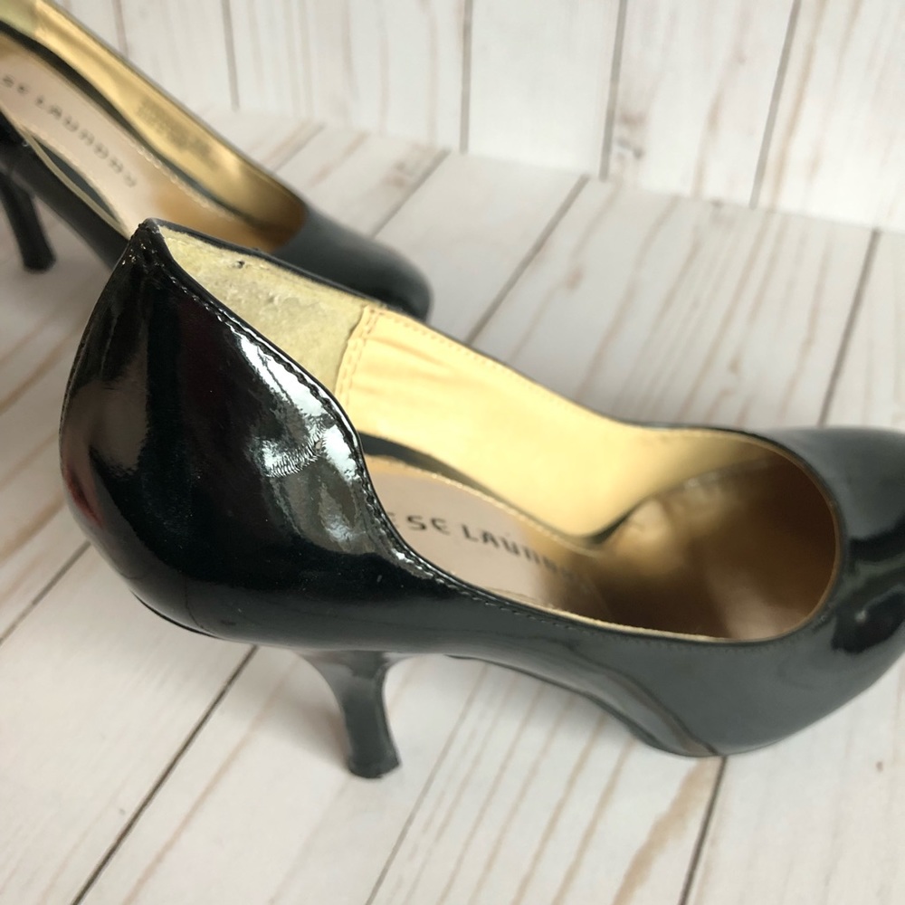 Chinese Laundry Z-New Alerts Black Patent Pumps - Picture 7 of 8